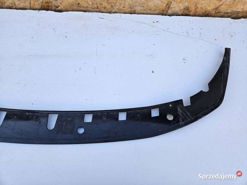 BMW 1 F40 MPAKIET SPOILER DOKŁADKA ZDERZAKA osobowe