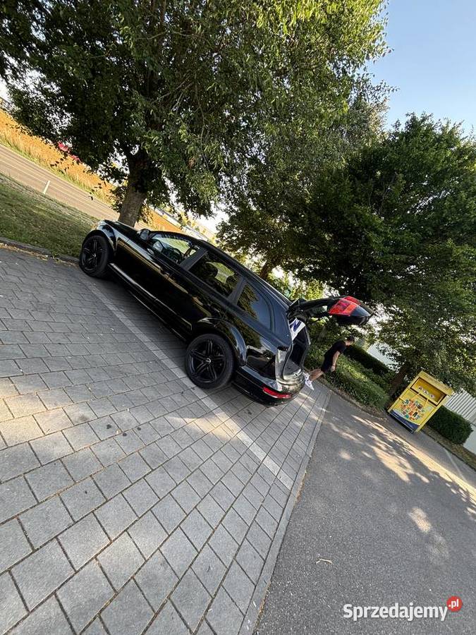 Q7 4l sline 2008 Susiec