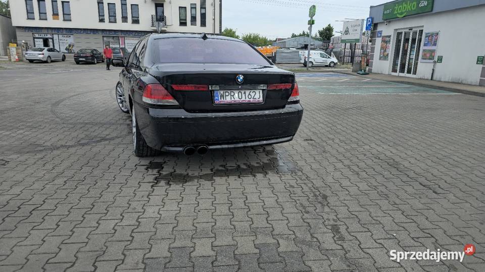 E65 BMW 7er 745i Alpina