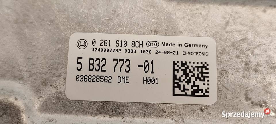 BMW F44 218I KOMPUTER SILNIKA 15 B B32773 dolnośląskie