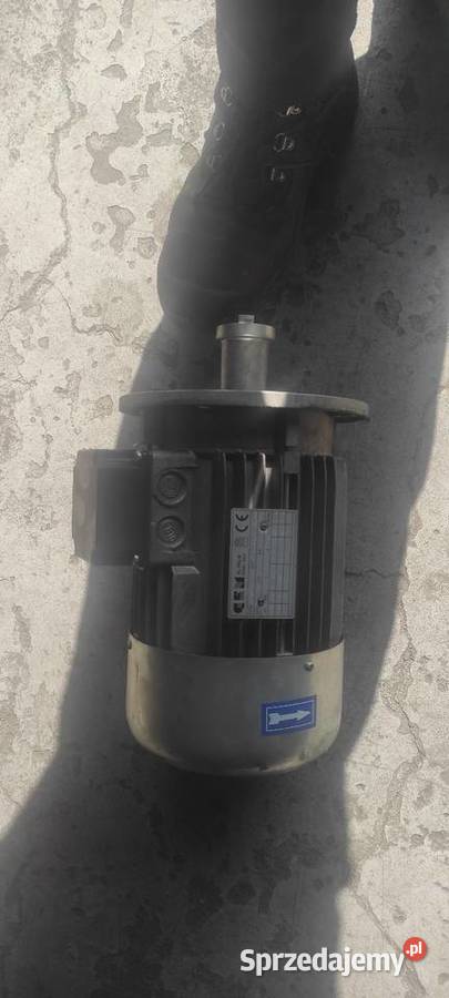 Silnik elektryczny 3 kW 1380 obr 1400 Łowicz