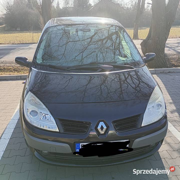 Renault Scenic Grand Lift manualna Kościan