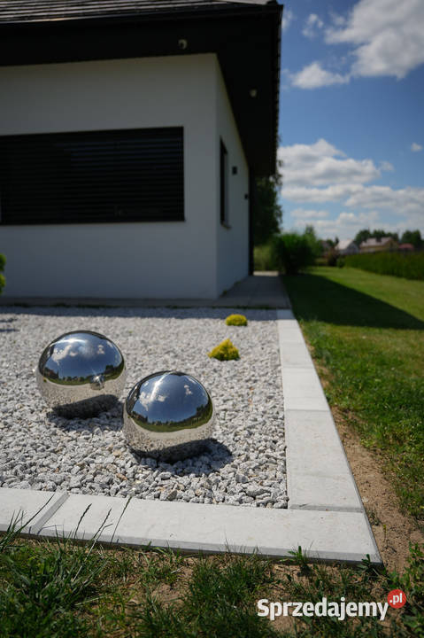 Obrzeże trawnikowe z betonu nowoczesne obrzeża Górno