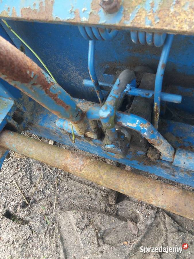 Skrzynia wywrotka na tył ciągnika nieuszkodzony Nidzica