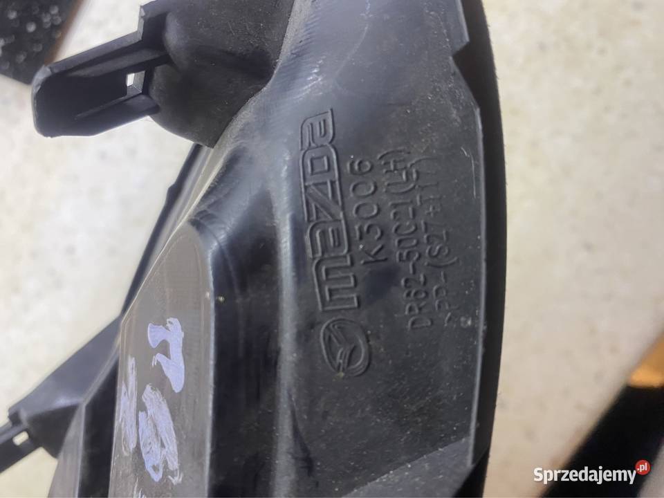Kratka zderzaka lewa Mazda 2 fl śląskie Jasienica