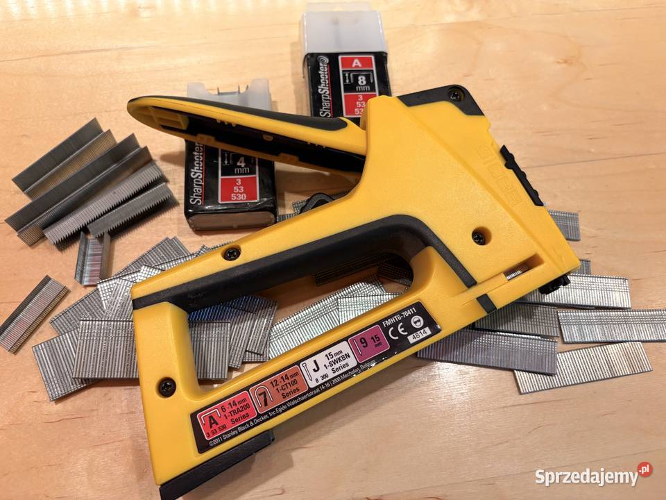 Zszywacz Stanley FatMax 4w1 FMHT670411 Zestaw mazowieckie Warszawa
