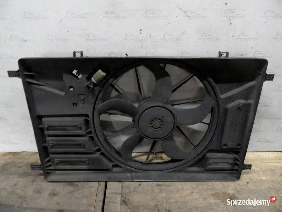 FORD TRANSIT CUSTOM 22 TDCI 15r wentylator świętokrzyskie
