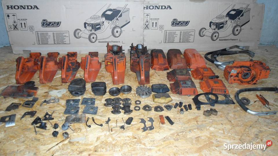 Husqvarna 154 254 257 części karter tłok Łagów