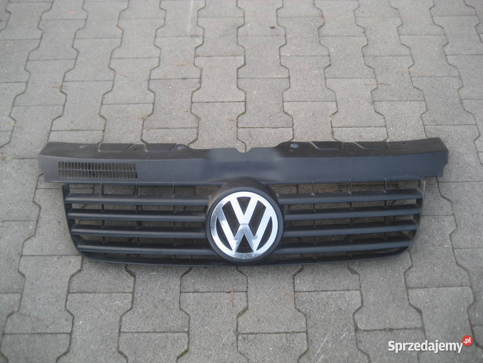 vw t5 0409r atrapa grill znaczek 7h0807101 Rakoniewice