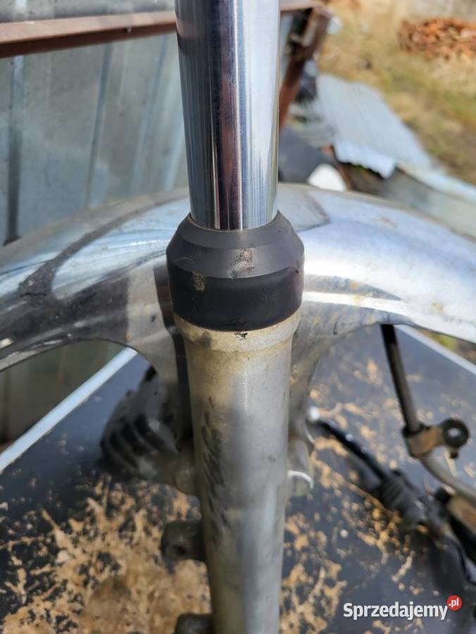 ZAWIESZENIE PRZÓD LAGI PRAWA LEWA YAMAHA SR 500 śląskie Rybnik