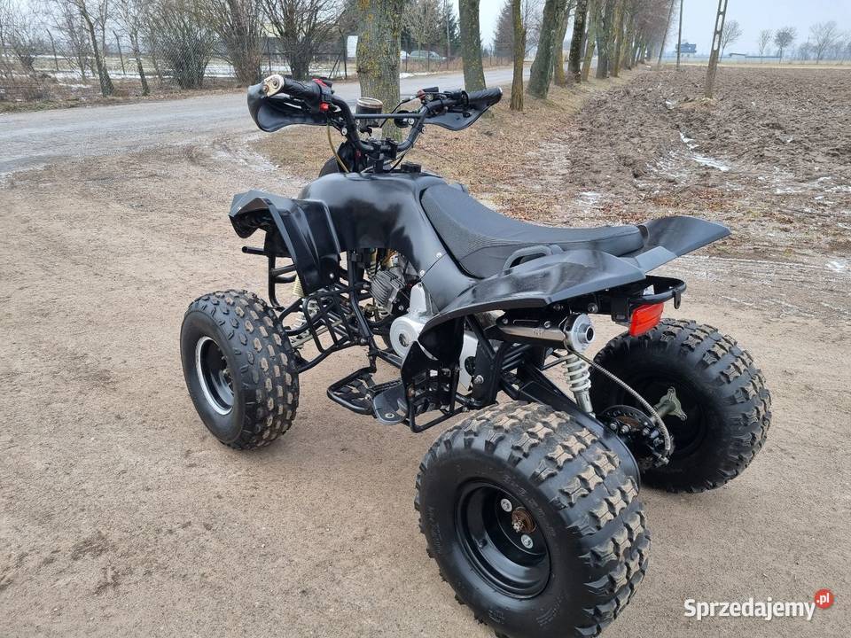 Quad 125cc Bombardier Koła 8 Duża Rama SUPER Kruszwica