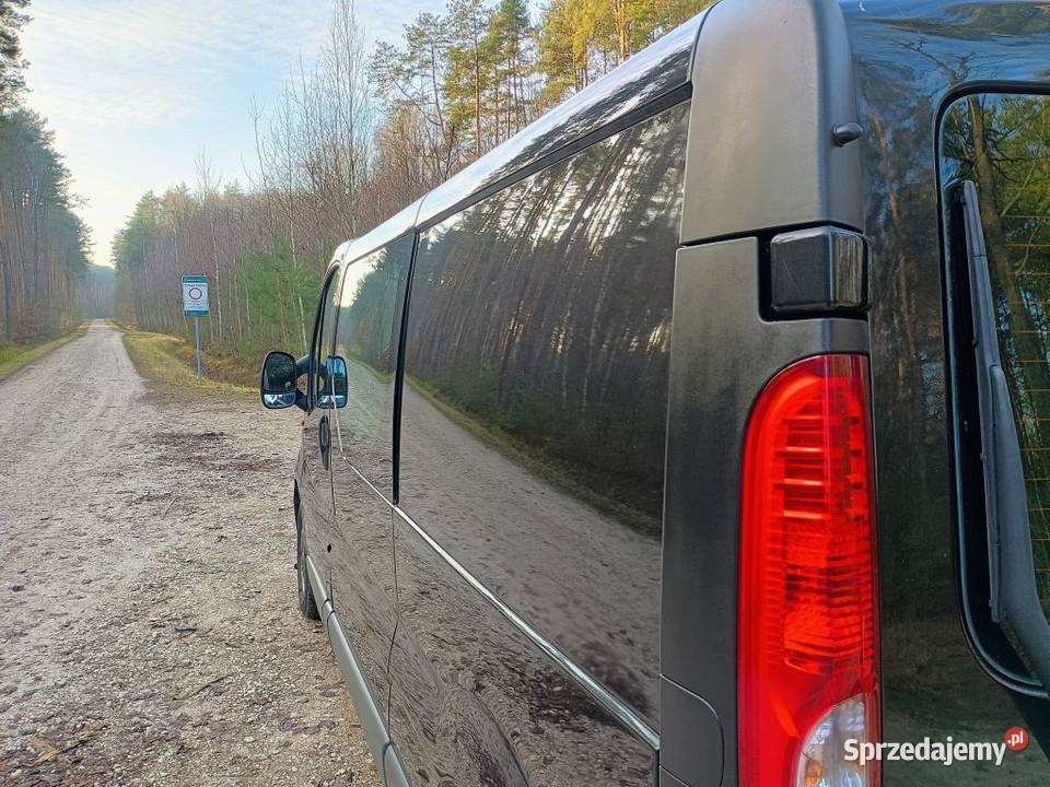 Trafic 20 DCI 115 Dubel Kabina Brygadówka Klima Mielec