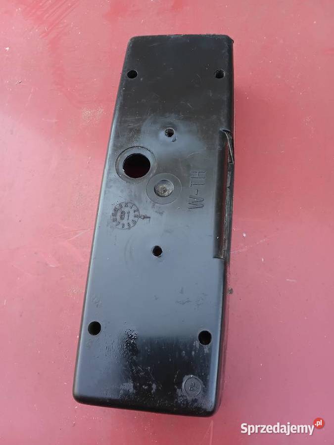 Ursus C355 C360 Lampa tył rejestracji 1981
