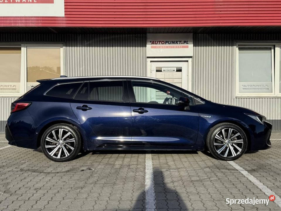 Toyota Corolla 2021r Fvat 23 Bezwypadkowy automatyczna