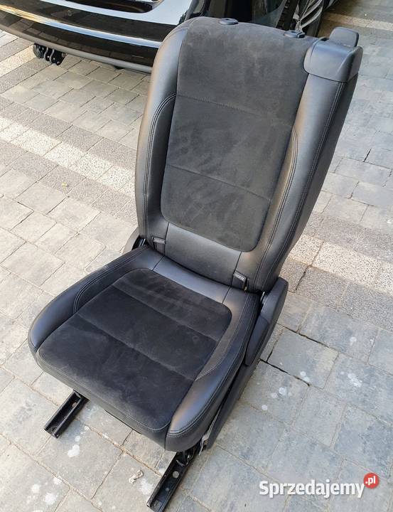 FOTEL LEWY TYŁ TYLNY II RZĄD VW SHARAN 7N osobowe Warszawa