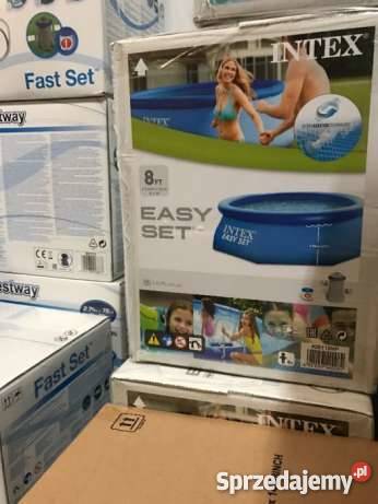Basen rozporowy intex 306x76 Warszawa