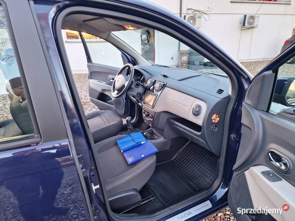 Dacia Lodgy 7 Osobowy Sprowadzony Opłacony Pełna benzyna podlaskie Białystok sprzedam