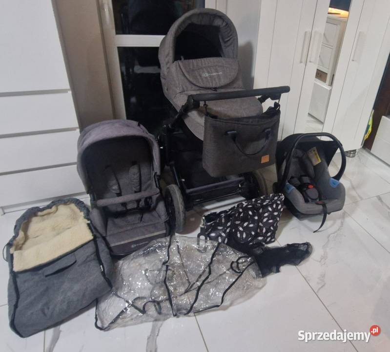 Wielofunkcyjny wózek dziecka Kinderkraft Pułtusk