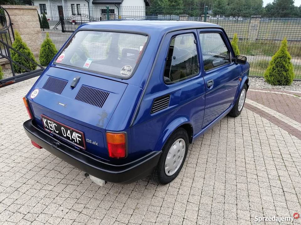 Fiat 126 Maluch, 1997r. Ogrodzieniec Sprzedajemy.pl