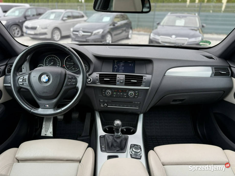 BMW X3 20D 184 xDrive 2011r skóry hak panorama 170664km Wrocław sprzedam