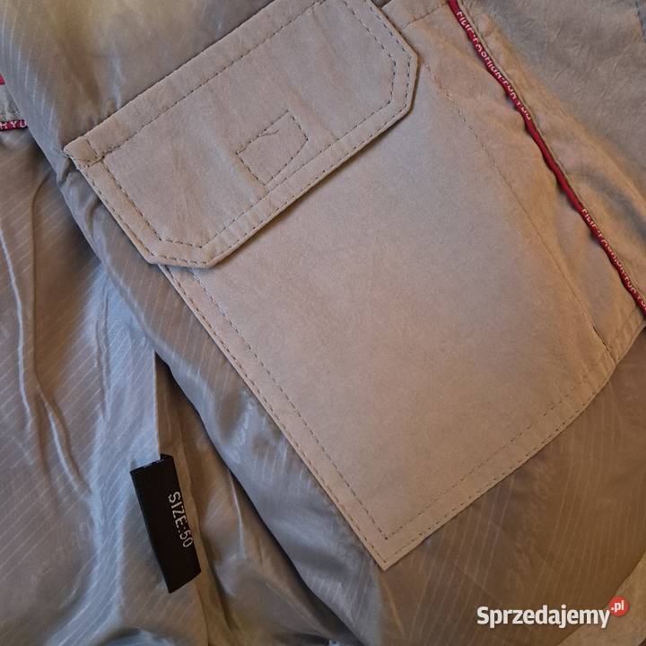 Kurtka męska przejściowa 50 Kurtki i płaszcze Brzesko