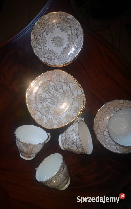 Filiżanka z talerzykiem deserowym Royal Vale Gdańsk