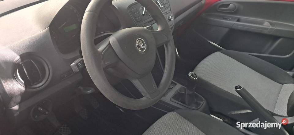 Skoda Citigo Bezwypadkowa Polski salon wielkopolskie Poznań