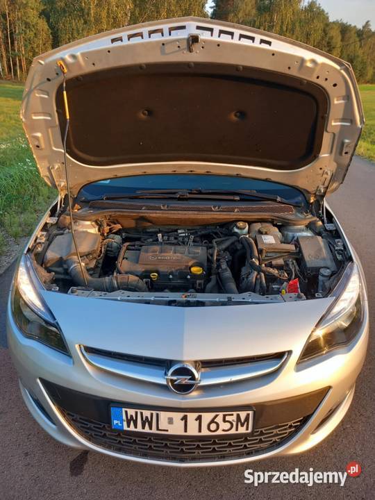 Opel ASTRA J 2015 Garwolin sprzedam