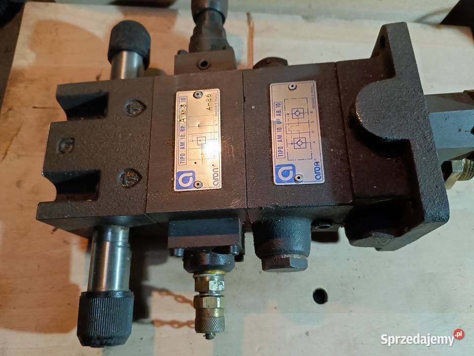 Elektrozawór hydrauliczny ARON AD5E04C z Gorzów Wielkopolski