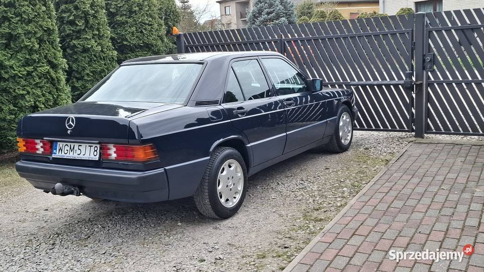 Sprzedam meslrcedesa 190 Sedan / Limuzyna mazowieckie Grodzisk Mazowiecki