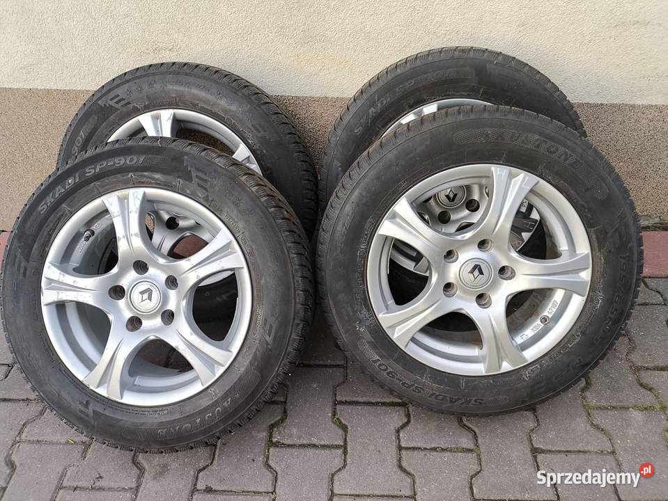 Felgi Koła Renault Megane Scenic 15 5x1143 ET43 Samochodowe