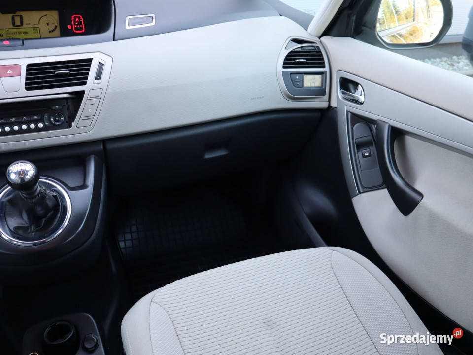 Citroen C4 Grand Picasso 20 HDI czarny Citroën Katowice