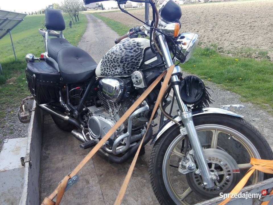Yamaha xv 750 nieuszkodzony Yamaha Cieszyn