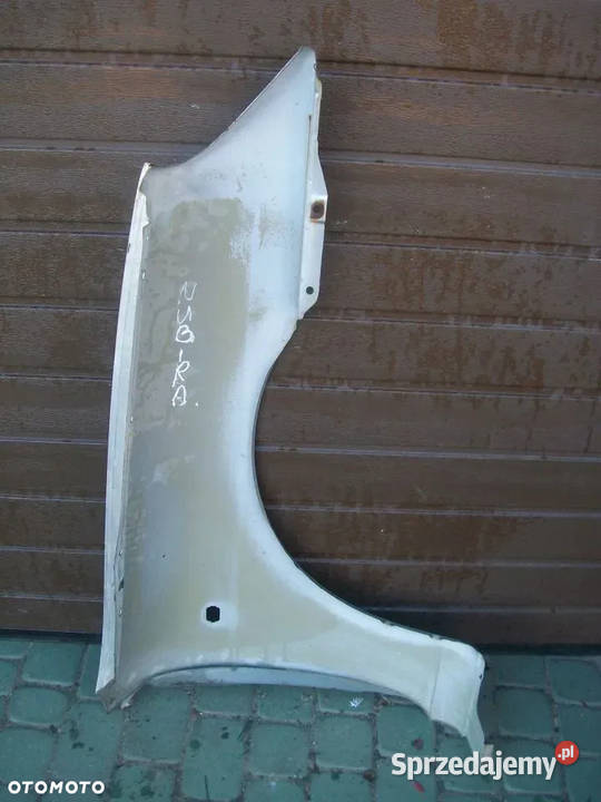 Błotnik lewy daewoo Nubira II bez rdzy Błotniki Radom