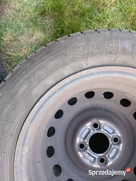 Koła zimowe 16570 R14 mazowieckie Wilga