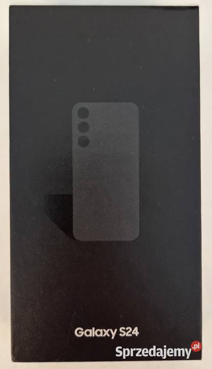 Samsung Galaxy S24 256 GB stan Warszawa