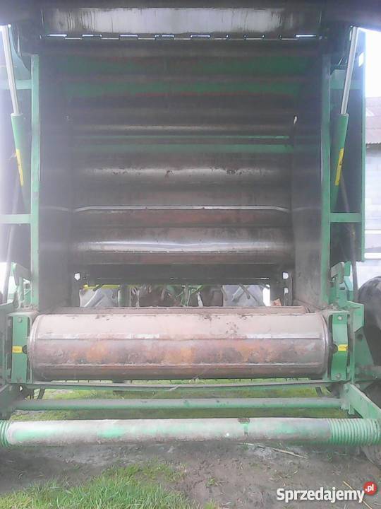 Prasa rolująca belująca Sipma z5691 śląskie Łany Średnie