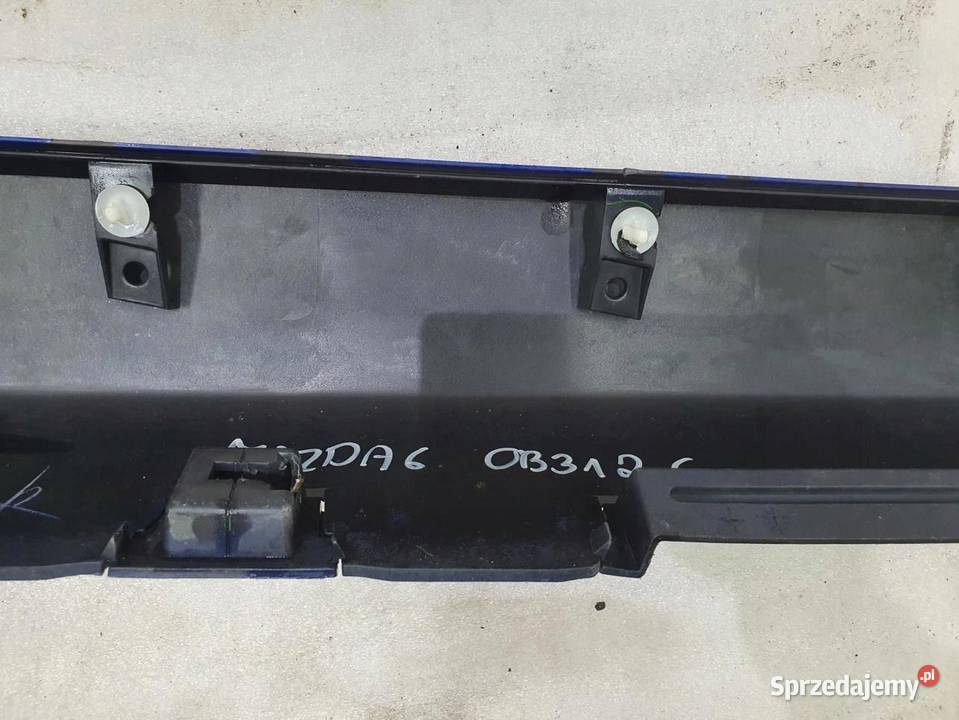 LISTWA PROGOWA LEWA MAZDA 6 HATCHBACK