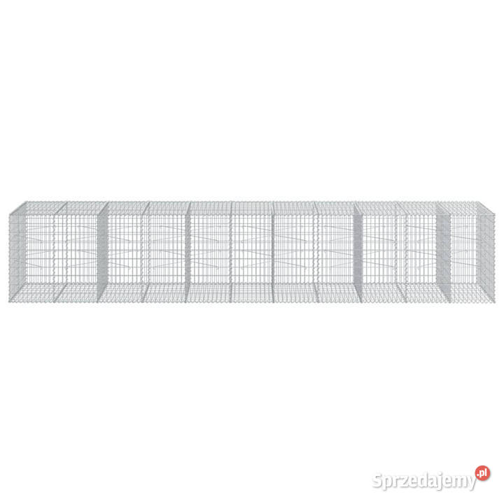 Kosz gabionowy z pokrywą 550x100x100 Warszawa sprzedam