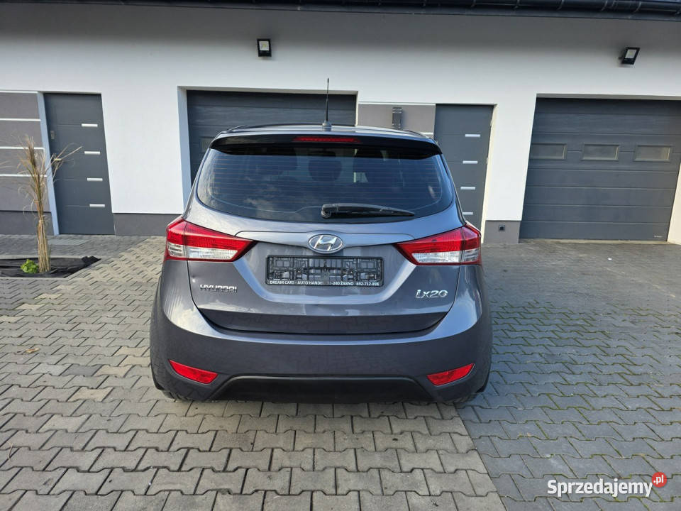 Hyundai ix20 14 benzynagaz LPGopłacony Żabno