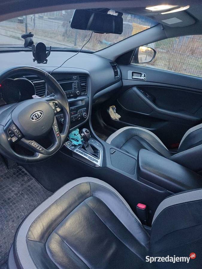 KIA OPTIMA polski salon fajny stan wspomaganie kierownicy Dąbrowa Górnicza sprzedam