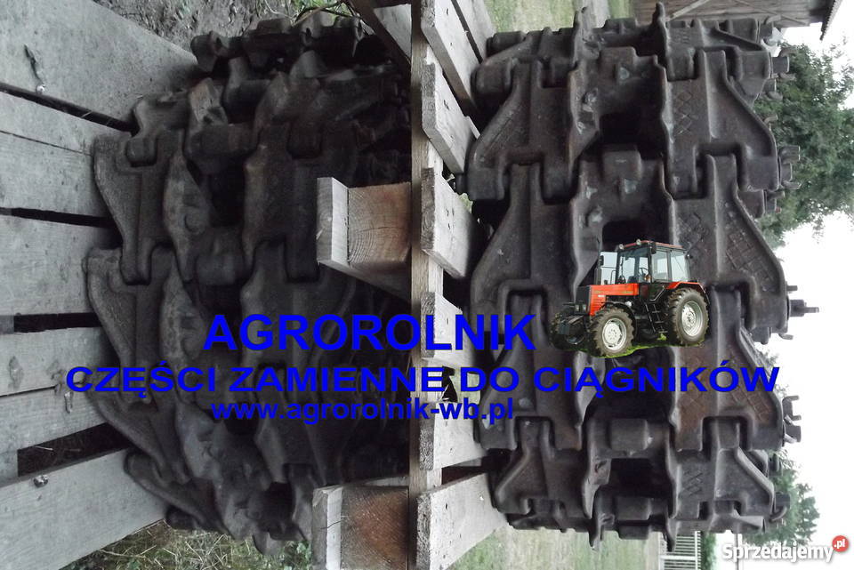 Gąsienica DT 75 lewaprawa Kompletna ORYGINAŁ lubelskie Parczew