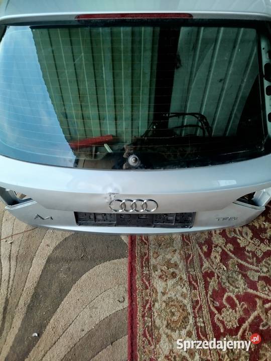 Do sprzedania klapa tył Audi4 b8 kombi LXZW osobowe Wrocław