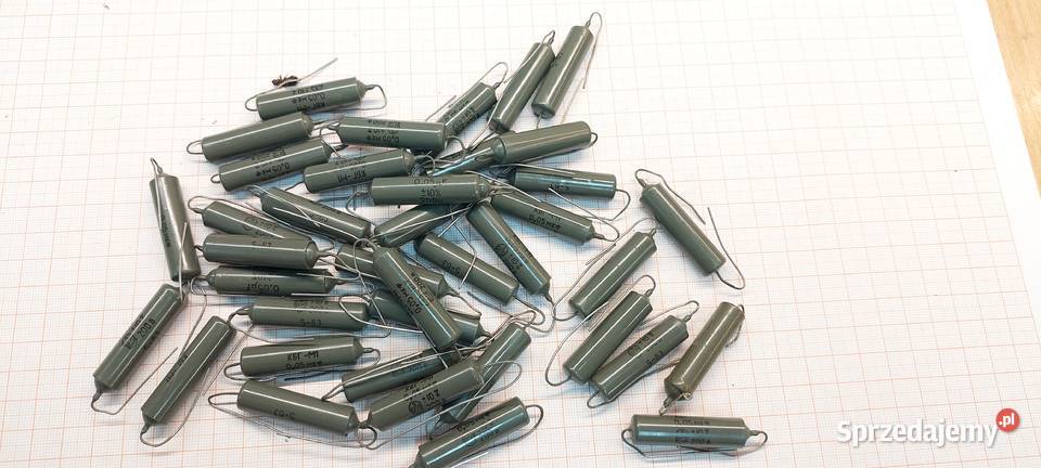 Kondensator KBGM1 005 MKF 10 200V A665 Czechowice-Dziedzice