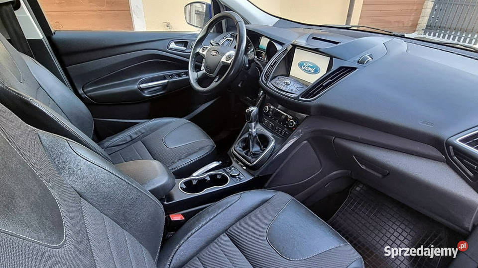 Ford Kuga Serwis PółSkóry 4x4 150 GWARANCJA VAT marża