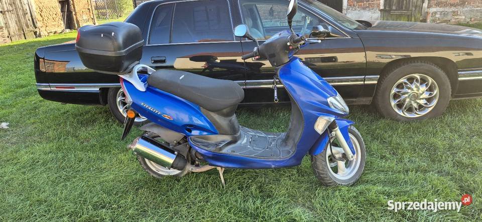 Skuter Kymco Vitality 50 Brzeg