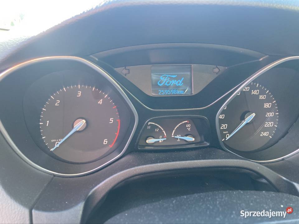 Ford focus mk3 16 tdci 2011 tempomat Chocicza