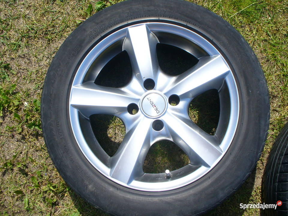 Felgi z Citroena C5 4x108 DEZENT 7Jx16H2 ET25 op Chynów