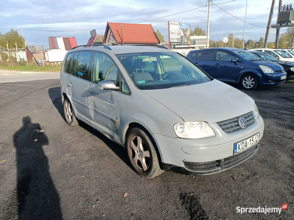 Volkswagen Touran Volkswagen Touran 19TDI 105 sprzedam
