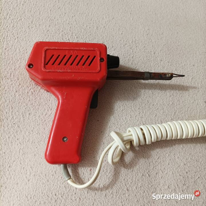 Polska lutownica transformatorowa EXA 75W z Stronie Śląskie